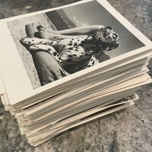 Vintage 5x7 photo cards